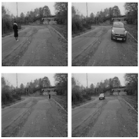 Size dependence in search